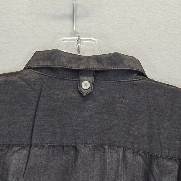 Chef Works Urban Collection Womens Black Shirt (SHC03W-BLK-M) SIZE M - Picture 5 of 13